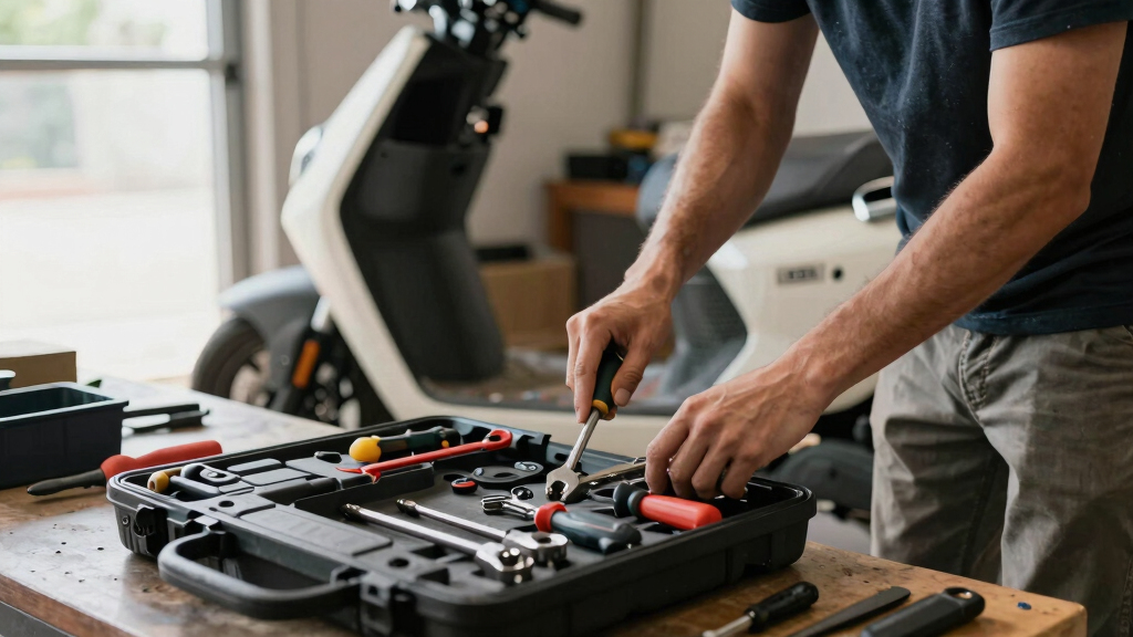 best electric scooter tool kit