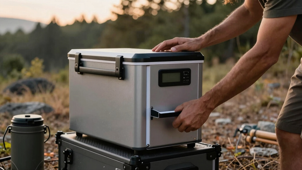 best portable refrigerator for overlanding