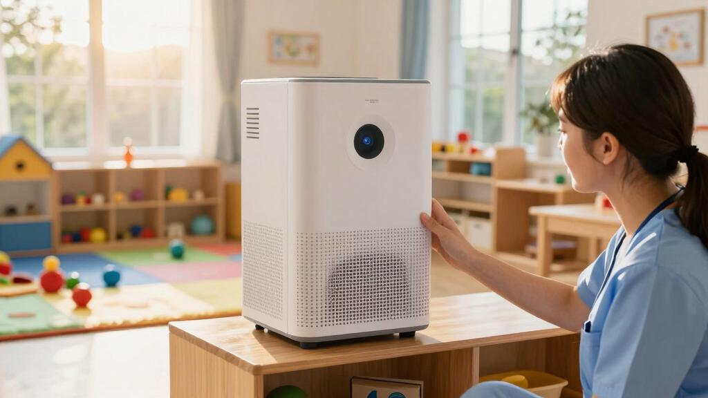 best commercial purifier for daycare center