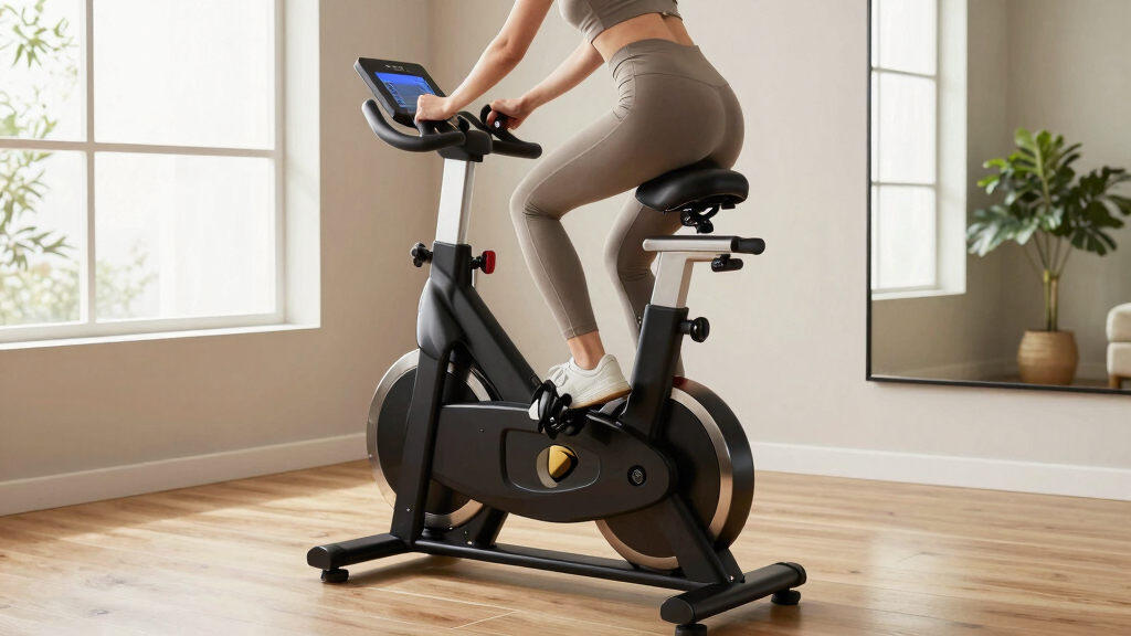 best magnetic exercise bike high-end