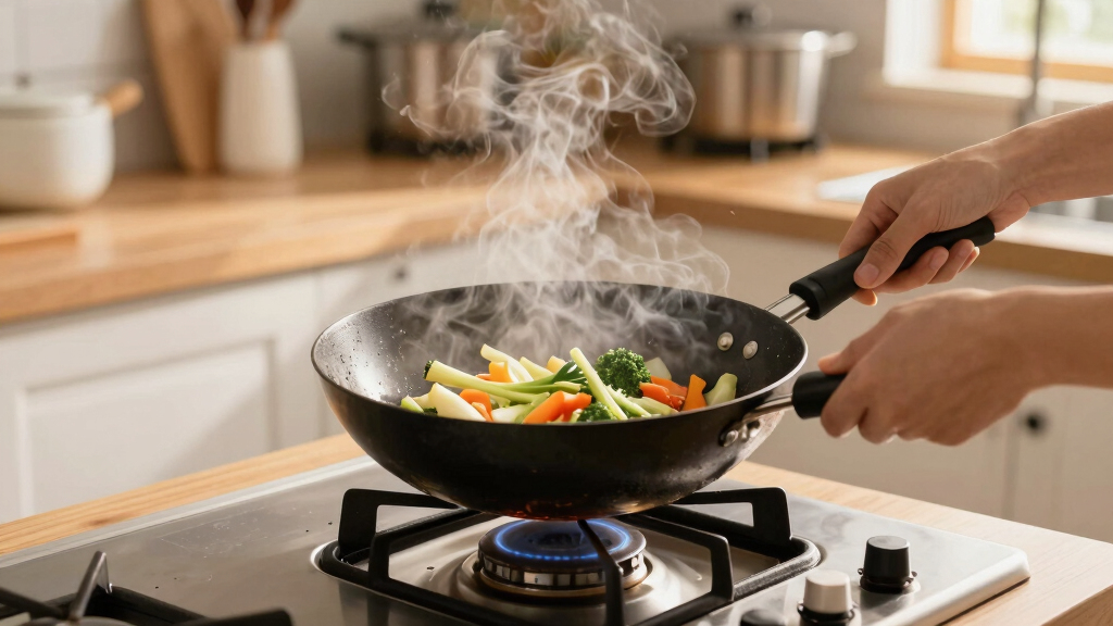 best flat bottom woks