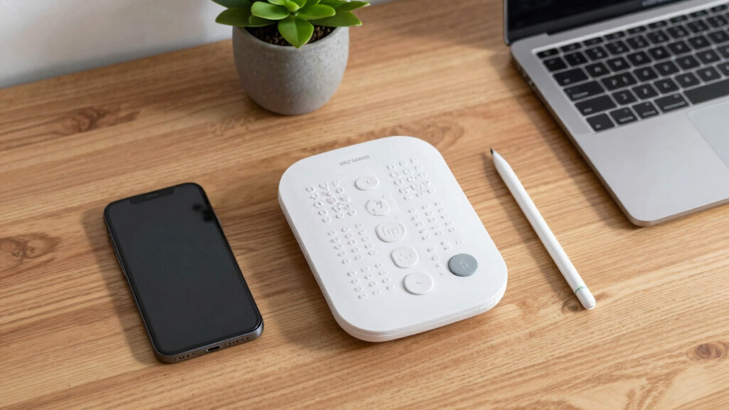 best braille displays for workplace productivity
