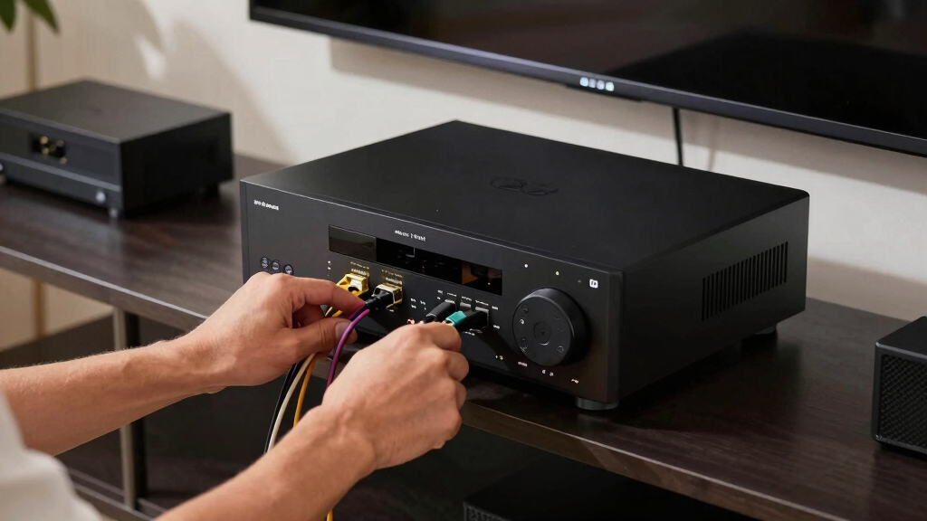 best av receiver with hdmi 2.1