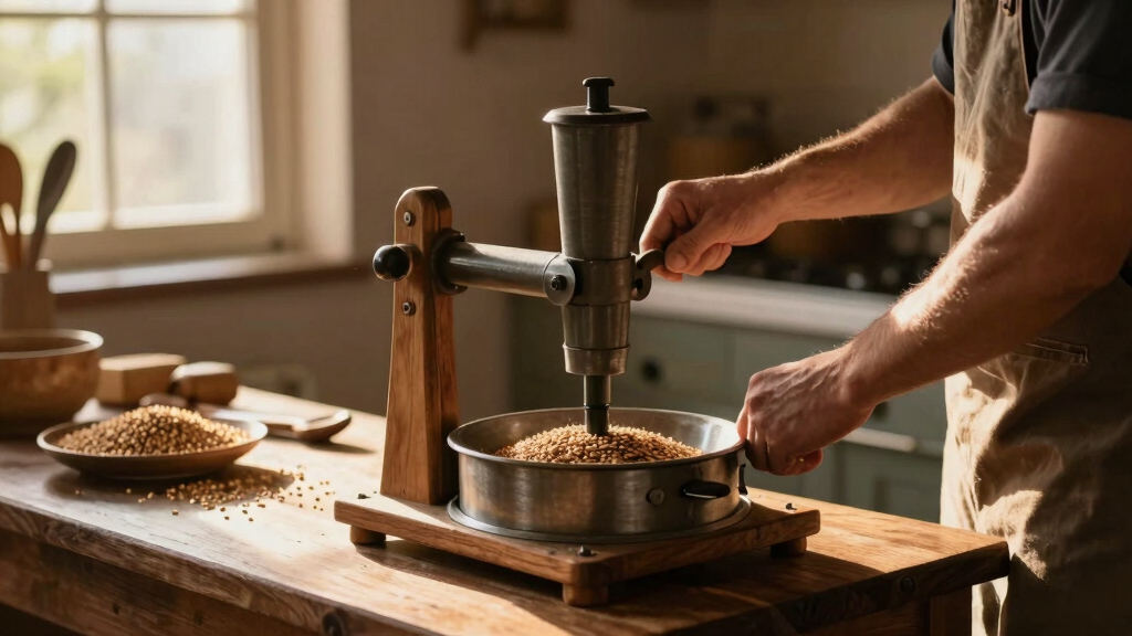 best grain mill for home
