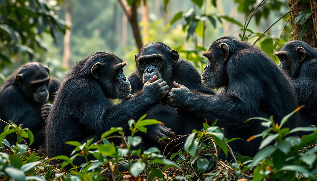 Inside the Chimpanzee Civil War: A Study of Primate Warfare Behavior