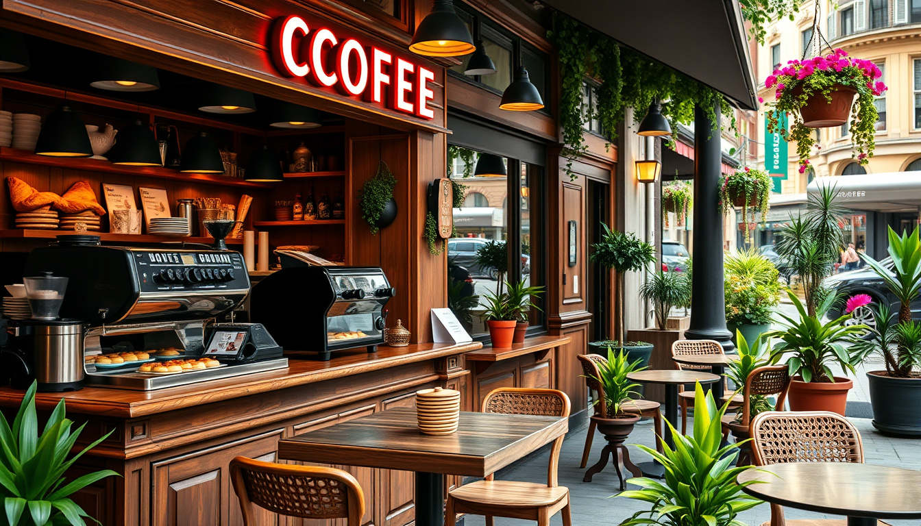 Discover the Charm of a Cozy Italian Coffee Bar Near Broadway