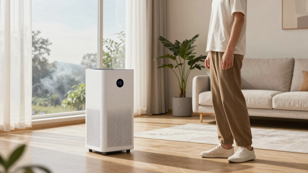 best air purifier for wildfire smoke large home