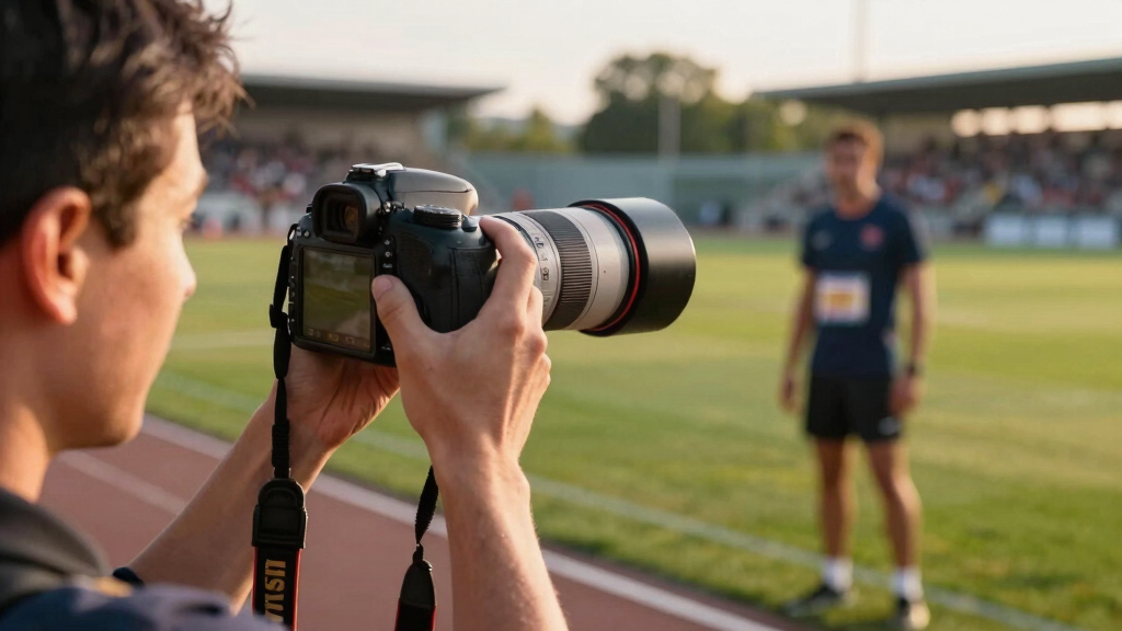 best lenses for sports interviews and b roll