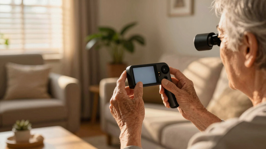 best low vision video magnifiers for seniors