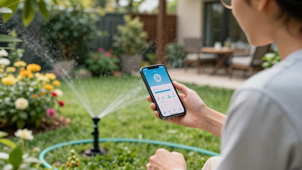 best smart irrigation timer with app