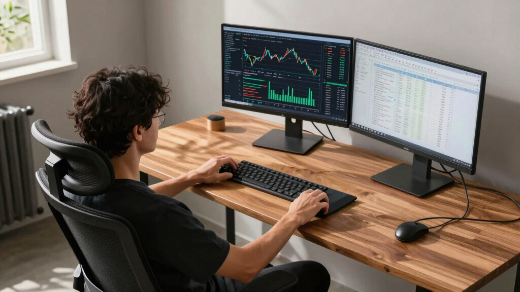 best office chair for dual monitor desk setup