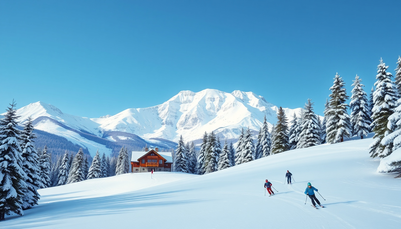 5. Ideal Places for Winter Sports