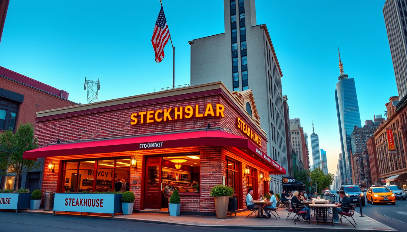Discover the Best Authentic American Steakhouses Near the Stock Market in NYC