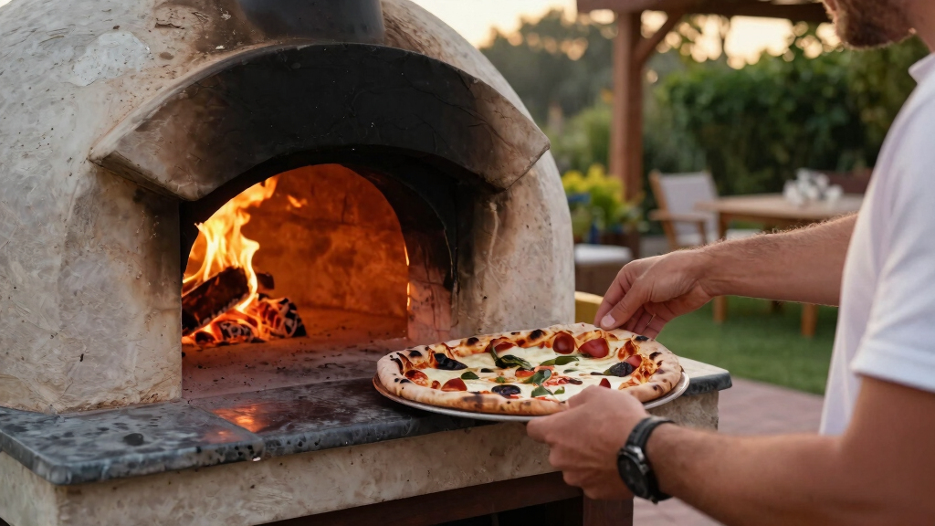 best wood fired pizza oven outdoor