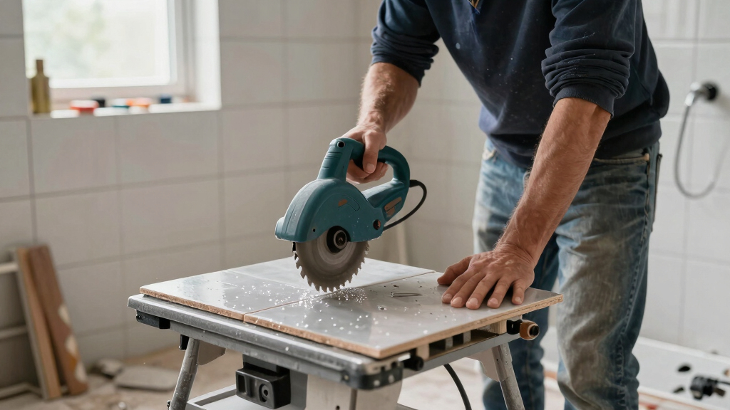 best tile saws for bathroom renovations