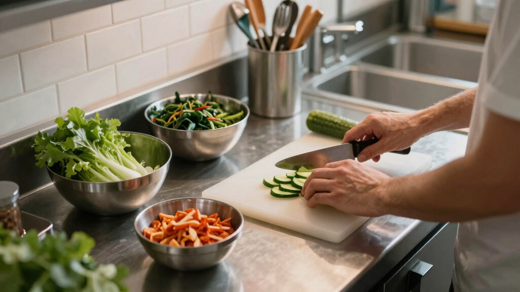 best stainless prep station for pet food