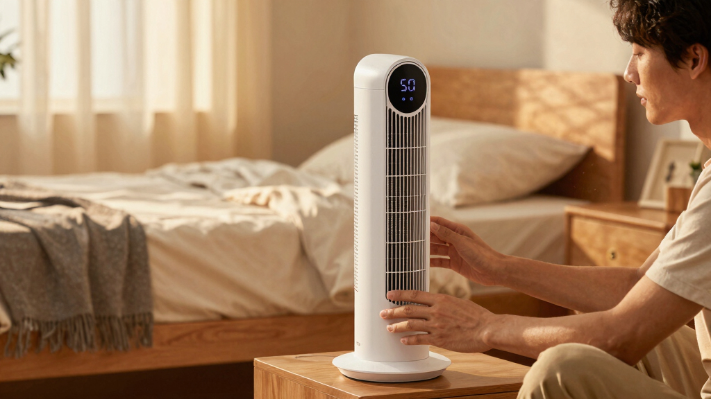 best tower fans for bedroom comfort