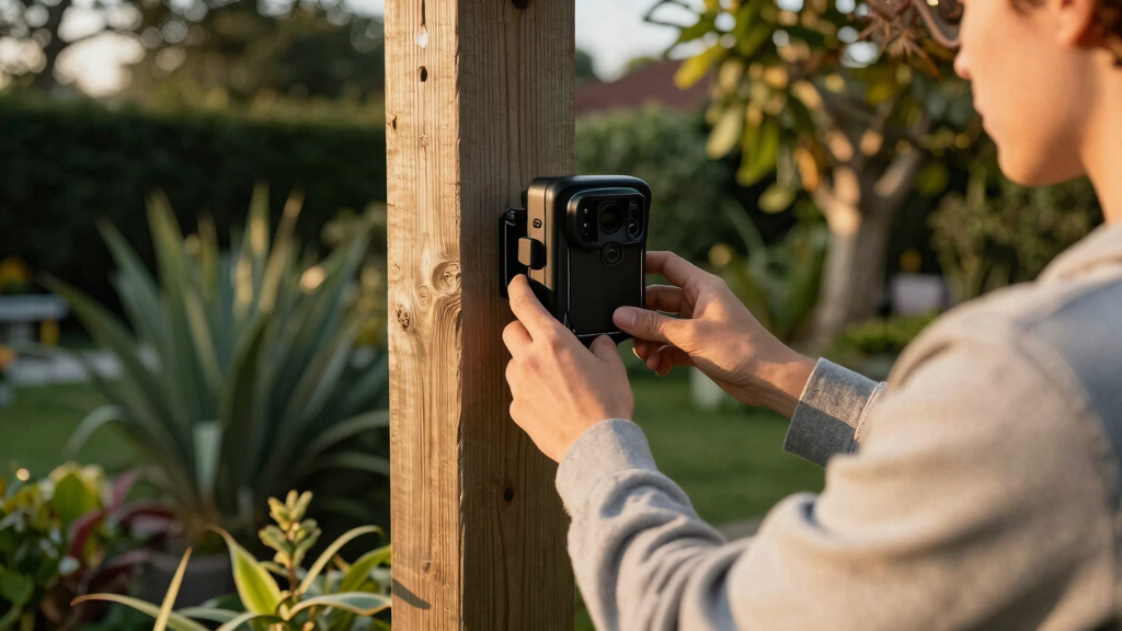 best trail camera for garden pest monitoring