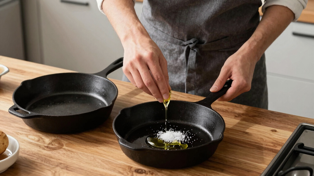 best cast iron skillet set pre seasoned
