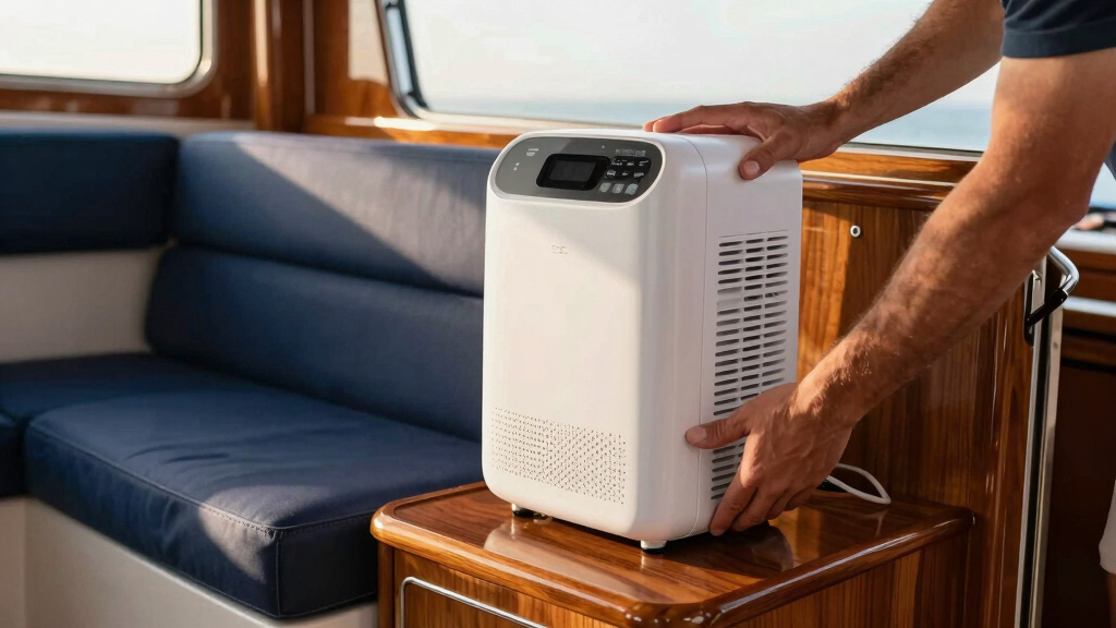 best marine dehumidifier for boat cabins