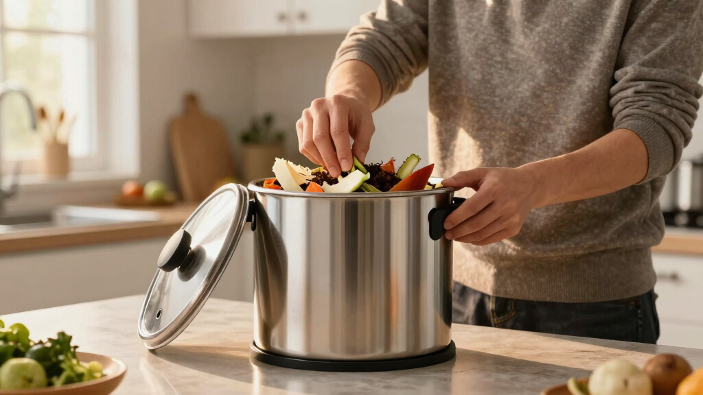 best compost machine for kitchen
