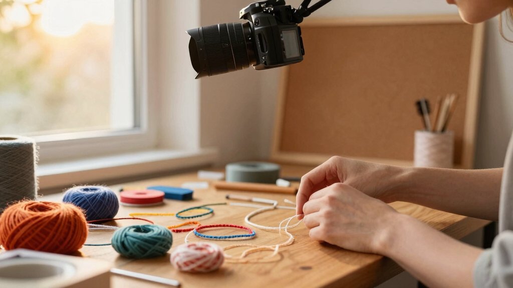 best overhead camera mount for craft videos