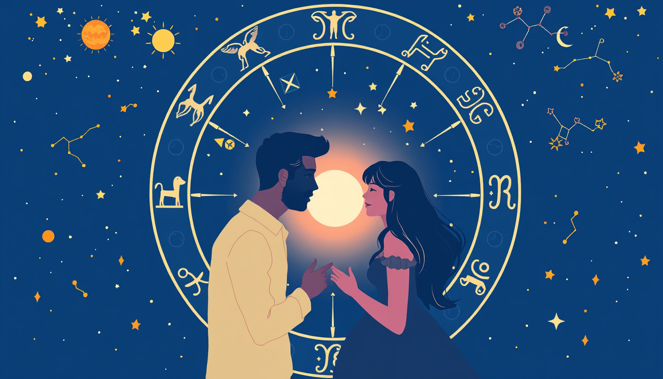 Tips for Navigating Relationship Challenges through Astrology
