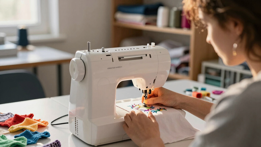 best embroidery machine for applique projects