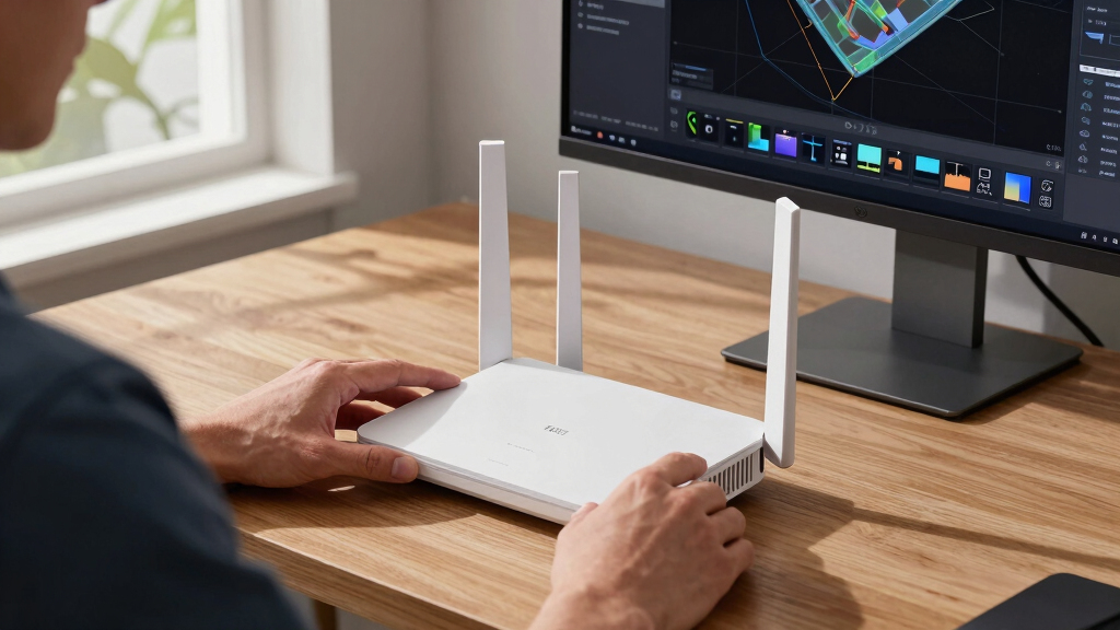 best professional Wi-Fi 7 mesh router system for photogrammetry projects