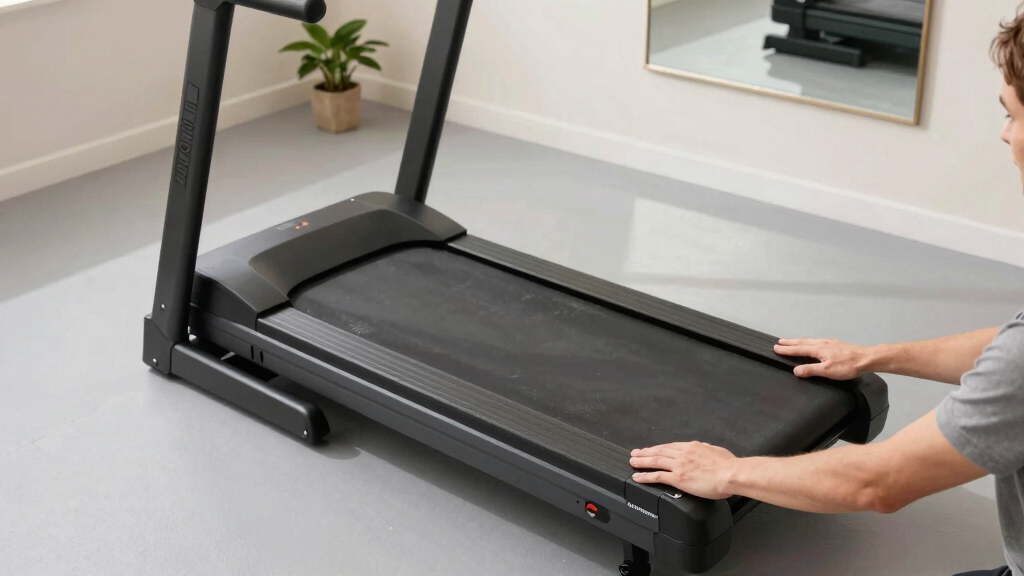 best folding treadmill for small space