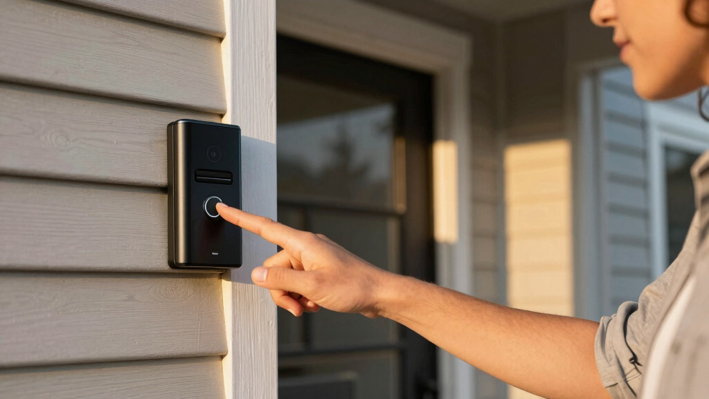 best video doorbell premium