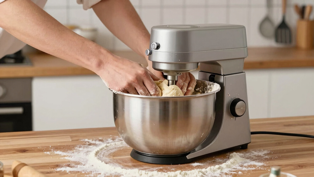 best dough mixer for pizza dough