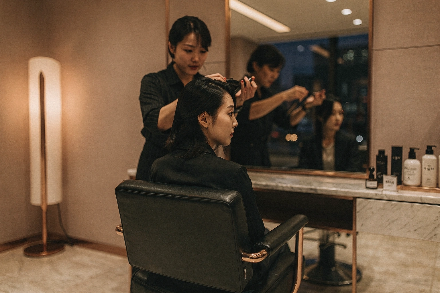 아뜰리에 드 살롱