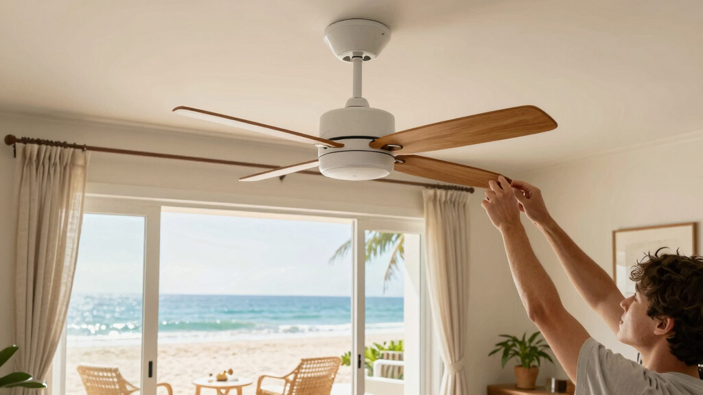 best ceiling fans for beach homes