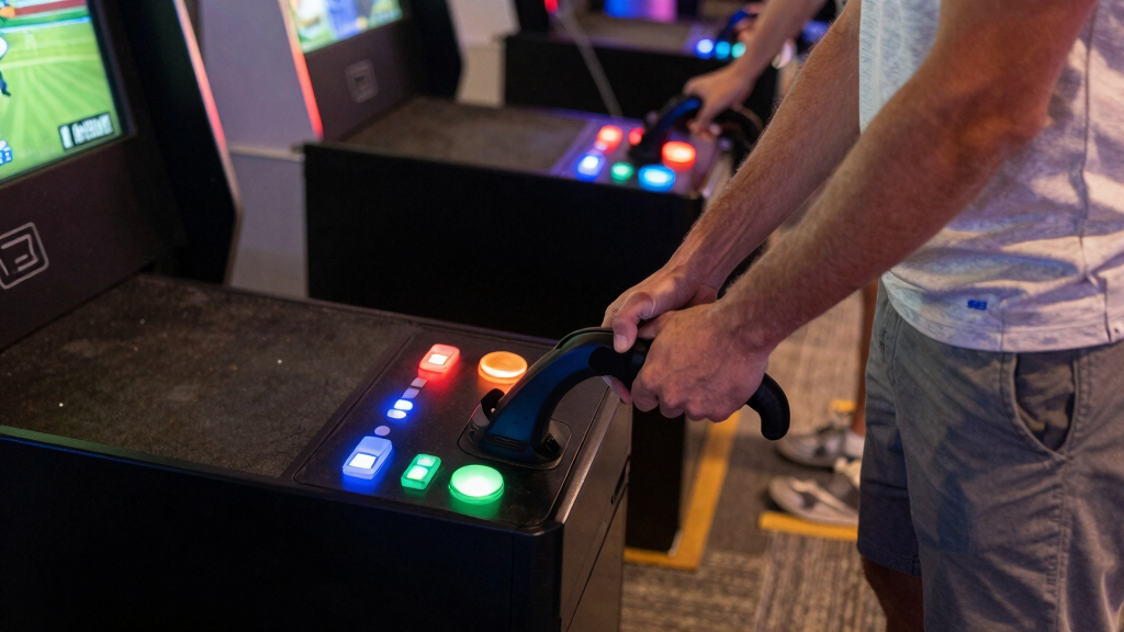 best golf arcade machines