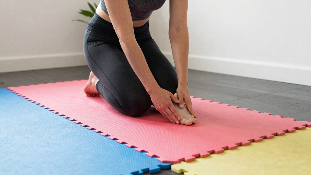 best interlocking foam mats for stretching corner