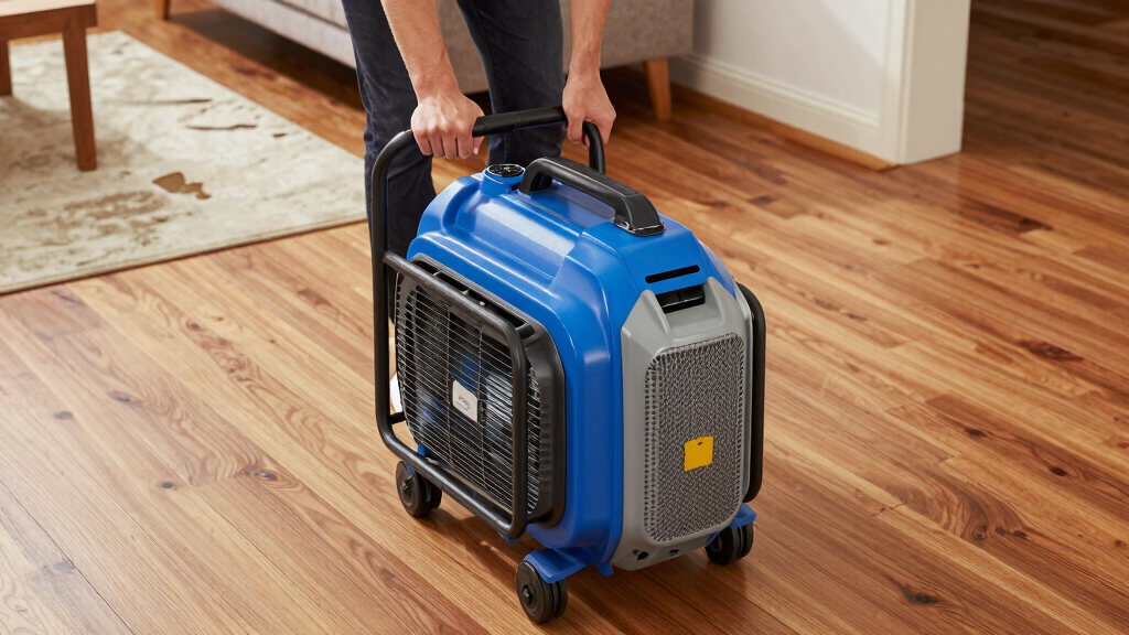 best water damage restoration air mover set