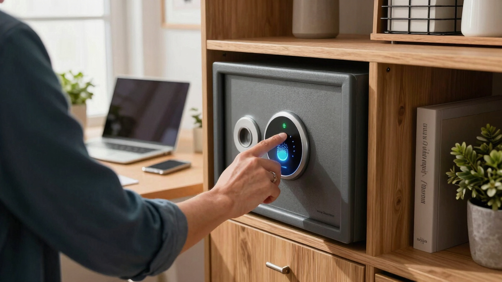 best biometric safes for sensitive home records