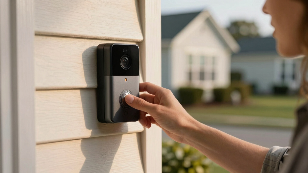 best video doorbell with local storage