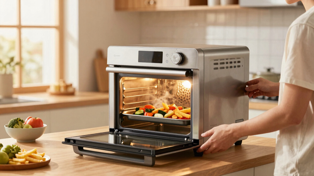 best combi steam oven with air fry
