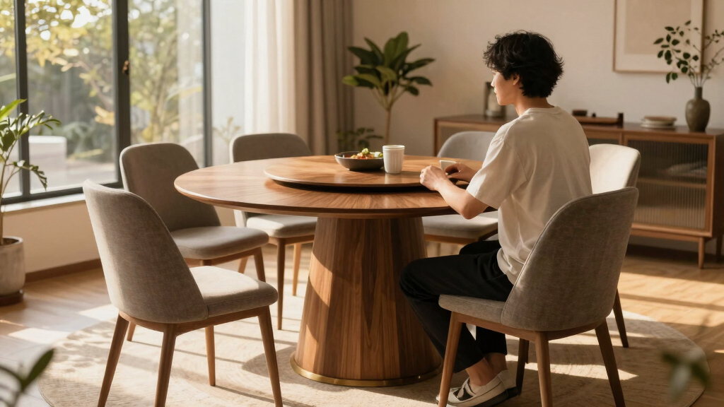 best pedestal dining table for 6