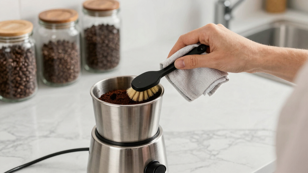 best coffee grinder cleaning kit