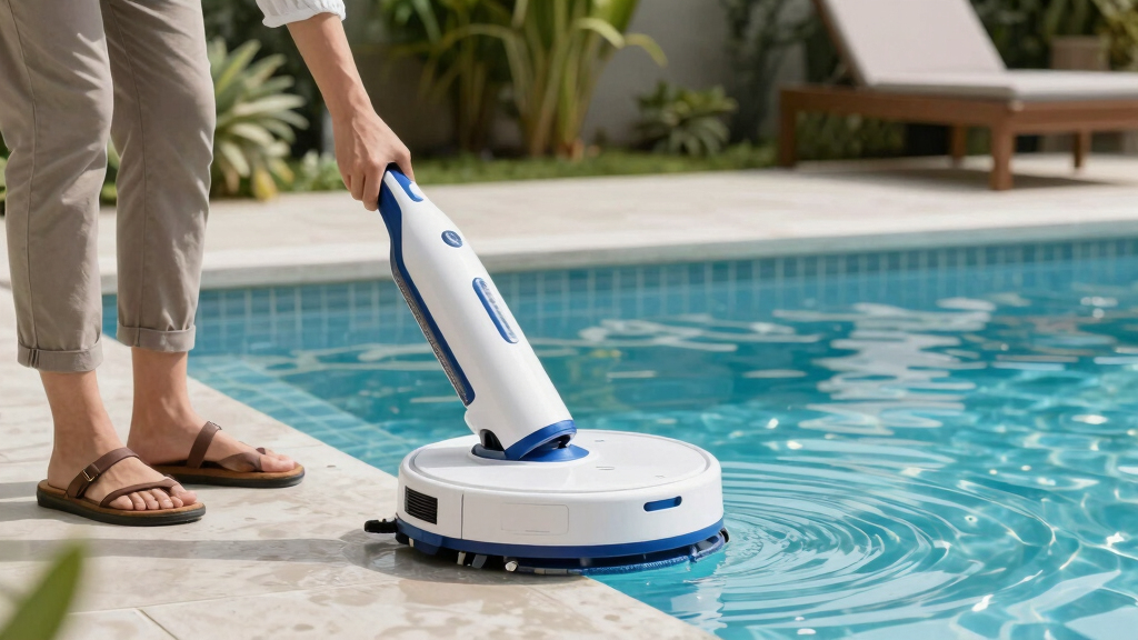 best dual filter robotic pool cleaner