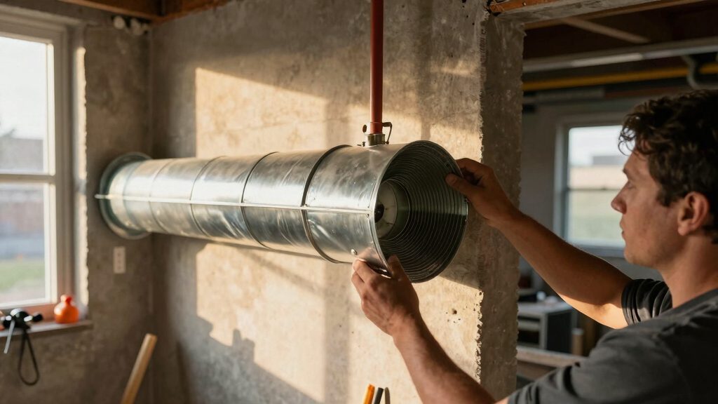 best fresh air intake system for basement