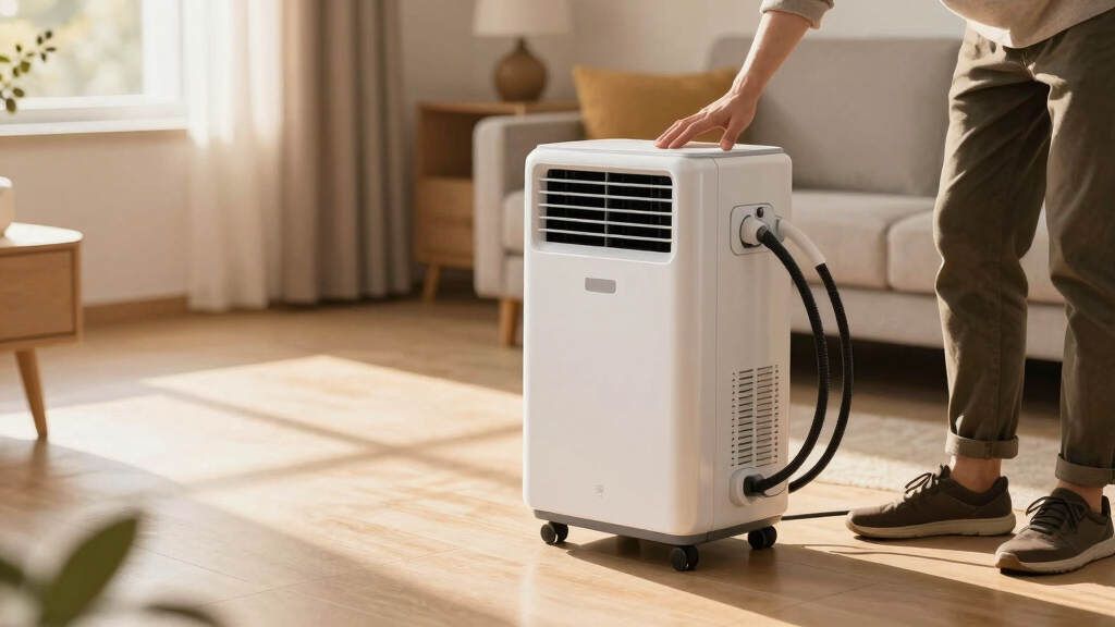best portable air conditioners with dual hose