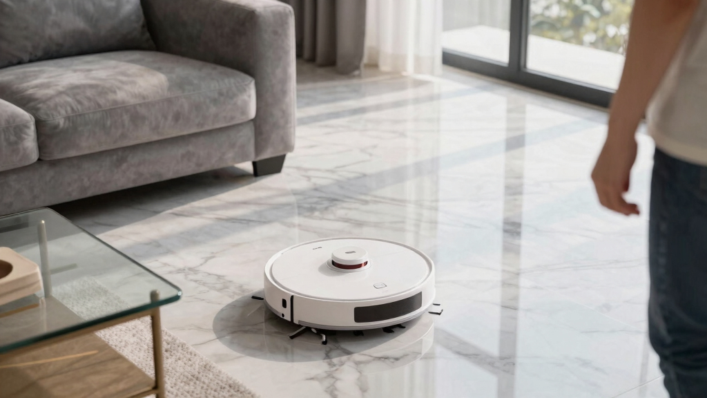 best robot vacuum for marble floors