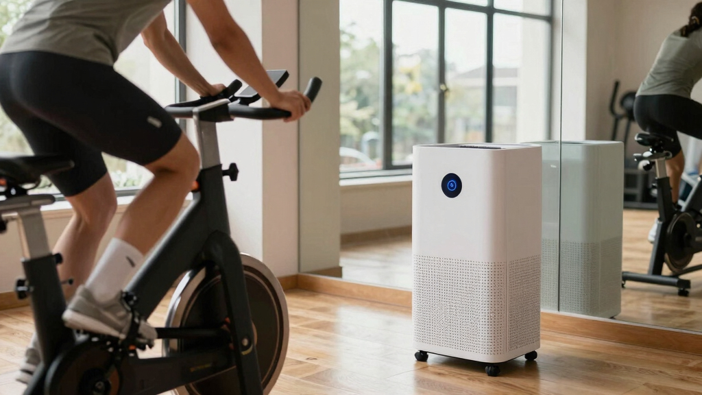 best air purifiers for indoor cycling rooms