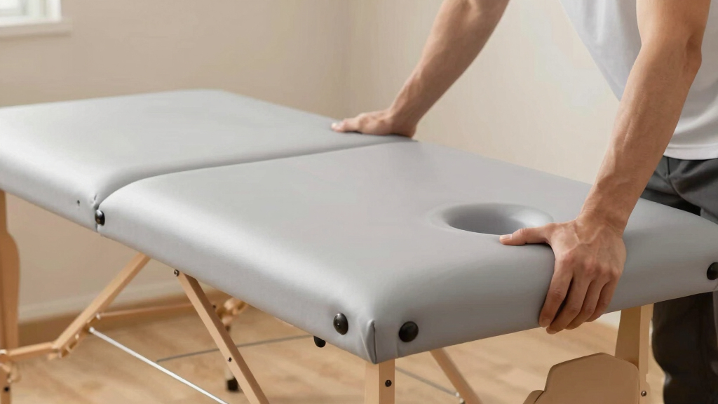 best massage table portable professional