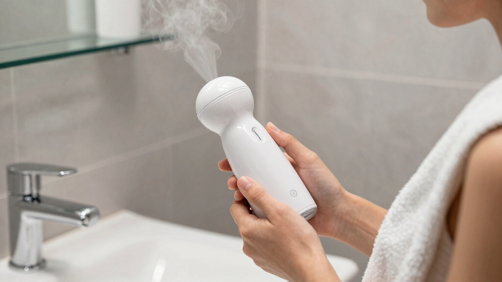 best facial steamer with towel warming function