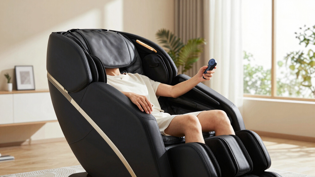 best premium massage chair with voice assistant